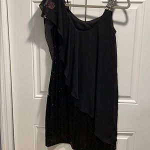 Black party dress